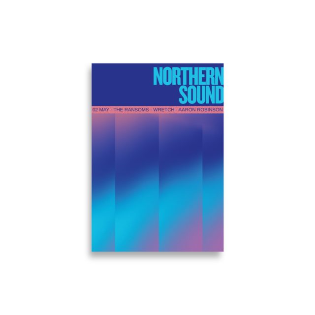 Northern Sound Collector's Poster